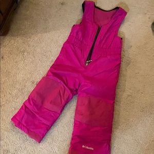 Columbia 3T snow pants